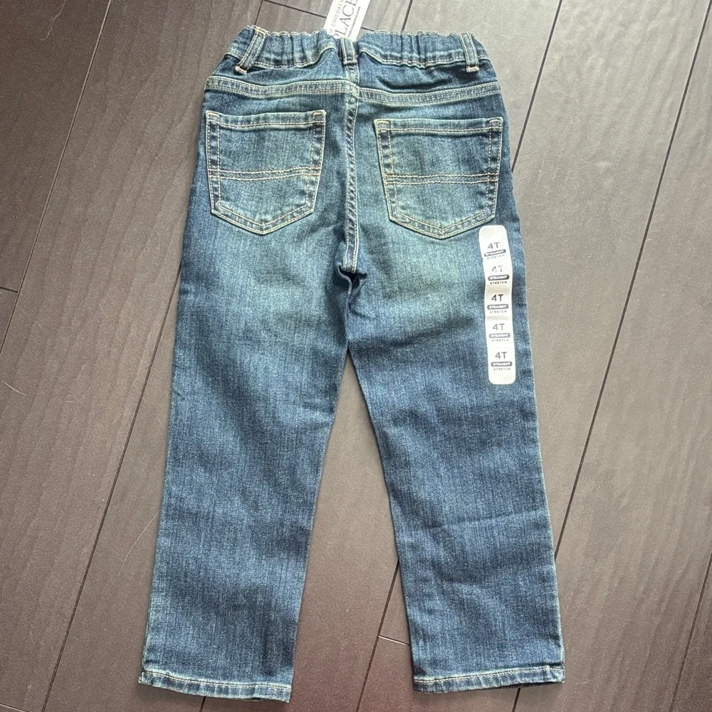 The Children's Place Dark Blue Denim Jeans